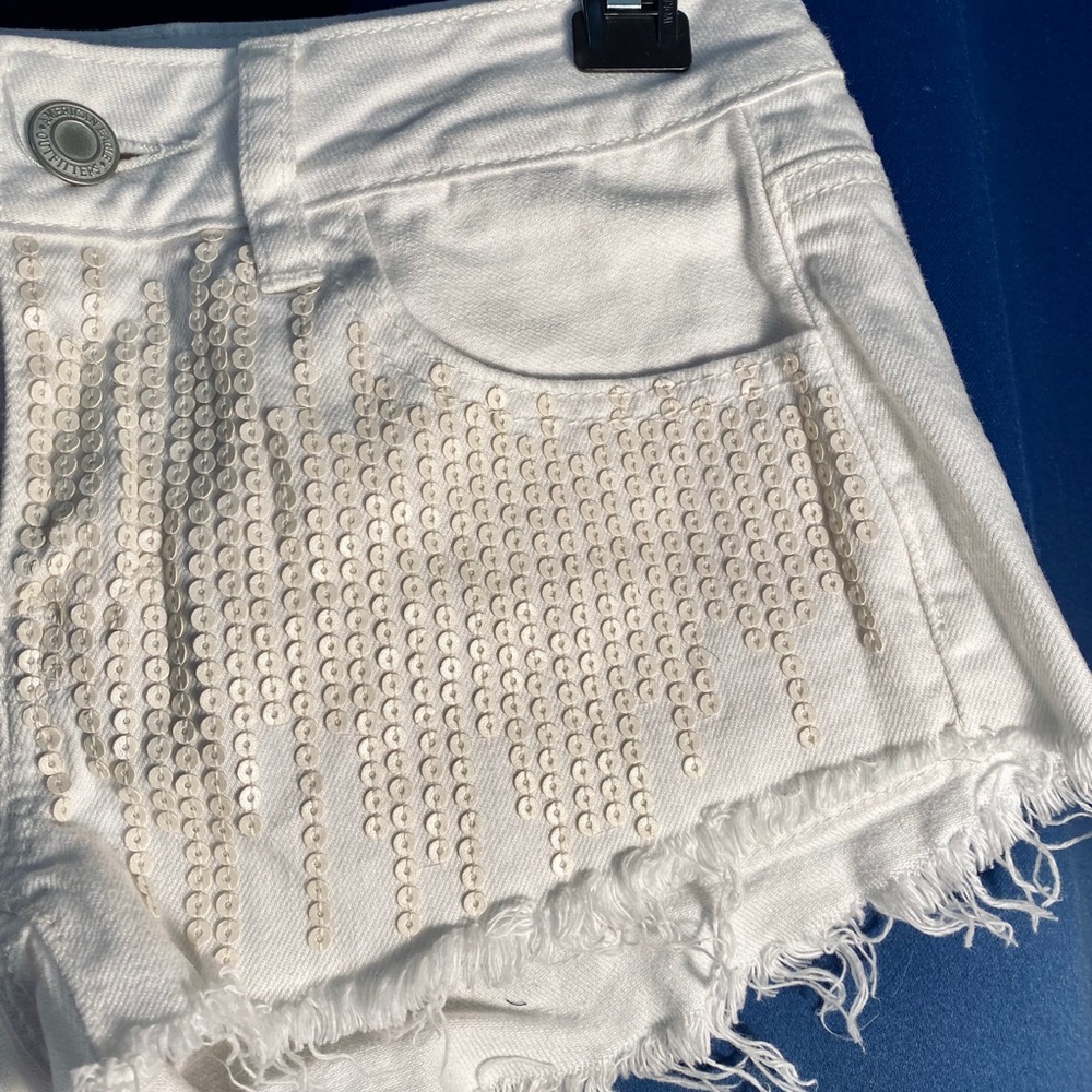 White shorts